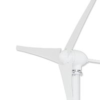 Générateur éolien à lévitation magnétique 500W, vitesse de démarrage faible 2m/s, pales hybrides haute efficacité, diamètre du rotor 1,3m