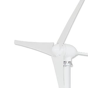 Générateur éolien à lévitation magnétique 500W, vitesse <span class=keywords><strong>de</strong></span> démarrage faible 2m/s, pales hybrides haute efficacité, diamètre du rotor 1,3m - Product Image 2