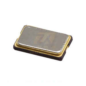 Herstellerkanal CRYSTAL 30.0000MHZ 18PF SMD-Kristalle 2-SMD Bleifrei CX532Z-A2B3C5-70-30.0D18 - Product Image 1