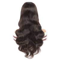 Proveedor Mayorista de China, Precio de Fábrica Económico, Cabello Brasileño 100% Virgen, Pelucas Largas Dobles con Frente de Encaje Transparente HD 13x4 Sin Pegamento