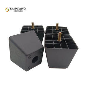 Pieds de canapé en plastique YANYANG, <span class=keywords><strong>prix</strong></span> de gros, pieds de table de 100 mm, base de nivellement pour chaise, lit - Product Image 3