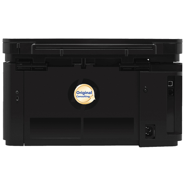 M126a for H P Multifunctional Laser Printer Upgraded Model 1139a Black USB Interface Prints Copies Scans Supports A4 Paper Size