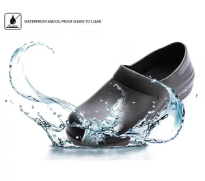 Scarpe da Chef in EVA Impermeabili Antiscivolo, Scarpe da <span class=keywords><strong>Cuoco</strong></span> in EVA Disponibili, Lavabili, Scarpe da Lavoro per Infermieri, Industria Alimentare e Camere Bianche - Product Image 3