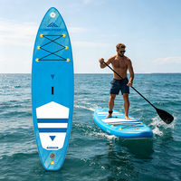 Planche à pagaie gonflable InflaToGo 12'6 tout usage, matériau PVC, kit de réparation inclus, durable et stable