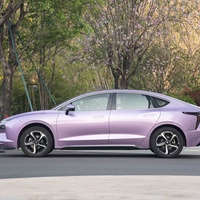 Jiang Ling ELIGHT LHD, voiture électrique tendance, berline, autonomie de 501 km, batterie de 56,31 kWh, vitesse maximale de 140 km/h, 5 places, véhicule 100% électrique