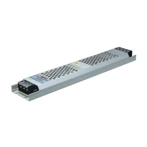 LEDEAST TB-12/24V400W de alta calidad controlador de led 400W led fuente de alimentación de voltaje constante Ultra-delgada caja de luz de alimentación de conmutación