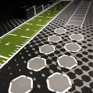 Traces de sprint personnalisées STRIDE Gazon tufté pour l'entraînement ou les exercices avec traîneaux de poids à grande force de friction - Product Image 1