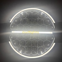 Nouveaux phares LED tout-terrain 4x4 étanches de 170 W et 9 pouces avec 15 300 lumens 6 000 K pour voitures et camions Emark R10