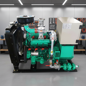 45 किलोवाट बायोगैस जनरेटर-चाय प्रसंस्करण संयंत्र अवशेष ऊर्जा रूपांतरण प्रणाली हरित कृषि विकास को बढ़ावा देने वाली - Product Image 1