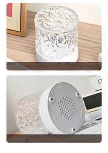 Wholesale Modern Kids Night Light Plug-in with Star Projector, <b>Bedside</b> <b>Lamp</b> for Nursery, Bedroom Safety - Product Image 3