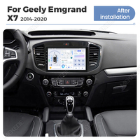 MEKEDE X40 Car-play 1280*720 Système multimédia automobile 8+128G DSP RDS 4G WIFI Android pour Geely Emgrand X7 2014-2020