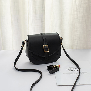 Bolsa de sillín, versión coreana minimalista, tendencia de moda, bolso de hombro individual, cuerpo cruzado, billetera cero para teléfono móvil de <span class=keywords><strong>mujer</strong></span> - Product Image 6