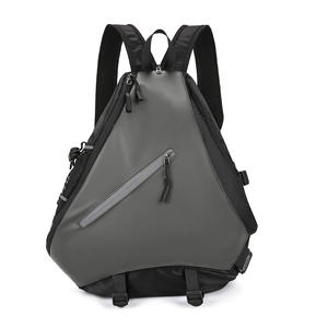 Sac à dos tendance pour étudiants, grande capacité, logo personnalisé, OEM, sac à dos pour étudiants masculins, sac à dos pour hommes - Product Image 3