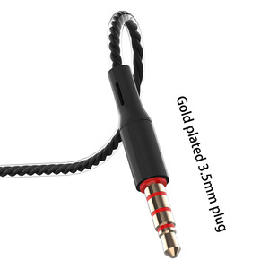 Auriculares estéreo Con Cable, cascos Con micrófono y Cable, <span class=keywords><strong>2022</strong></span> MM, venta al por mayor, 3,5 - Product Image 6
