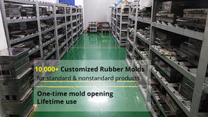 منتجات وأجزاء مصنوعة من السيليكون حسب الطلب، تصنيع وخدمة معالجة قطع السيليكون السائل والصلب OEM/ODM - Product Image 6