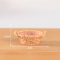 Gran oferta nuevo cabujón de resina vegetal Artificial en miniatura 3D Diy Elf Props Decoración