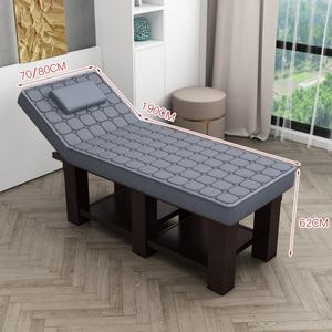 Surmatelas ergonomique en mousse incurvée Pinky leem Custom Salon, surmatelas de luxe moderne incurvé pour lit de cils - Product Image 5