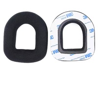 Harga Pabrik Pengganti Bantalan Telinga Ear Cushion Pads Dengan Kain Berkualitas Tinggi untuk Astro A10 Ear Pad Headphones.
