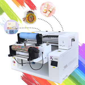 Máy in phim UV thiết kế mới AB 6050 Model DTF tích hợp chức năng cán màng, tất cả trong một, dùng để in nhãn dán - Product Image 2