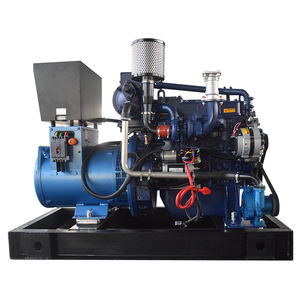 Weichai 엔진 24KW 50KW 어선 및 구조 선박 용 마린 디젤 발전기 세트 - Product Image 5