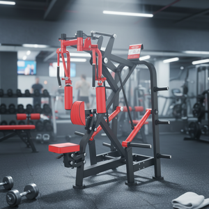 Máquina de remo con carga de placas para gimnasios, dispositivo de entrenamiento para pecho y deltoides posteriores, venta al por mayor directa de fábrica, CE - Product Image 5