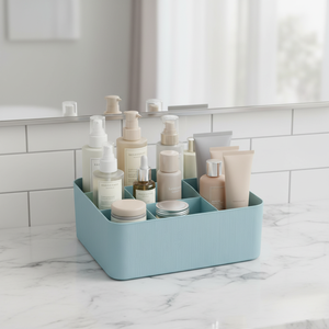 Organizzatore da Scrivania Foska con 7 Scomparti per Penne, Matite e Altri Accessori da Ufficio o Cancelleria - Product Image 2