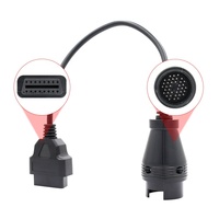 High Quality MB 38Pin Connector Compatible for Benz 38Pin to 16Pin OBD2 OBDII Diagnostic Adapter Connector Cable