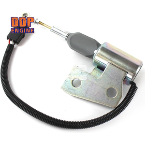 Vanne solénoïde d'arrêt de carburant 3991168 SA-4941-24 3964628 3991167 pour Cummins 4BT5.9 R130 R130-5 - Product Image 3