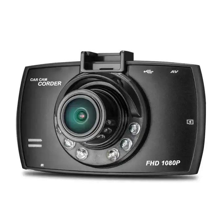 Fabrika doğrudan satış ve en ucuz Dashcam 720p Hd araba dvr'ı gece görüş Mini 2.4 inç ekran Dvr Dashcam ile