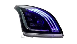 For LC120 2003-2009 <b>LED</b> <b>Headlight</b> Assembly Upgrade Plug and Play Daytime Running Lights With Turn Signal <b>LED</b> Retrof - Product Image 4