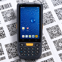 Lecteur de codes-barres 2D industriel portable haute performance, clavier numérique Android N60, PDA en stock, indice de protection IP66, processeur octa-core