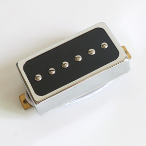 Pastilla <span class=keywords><strong>de</strong></span> Guitarra Personalizada Alnico 2 Single Coil P90 Humbucker Tamaño LP para Kits <span class=keywords><strong>de</strong></span> Guitarra DIY <span class=keywords><strong>Tienda</strong></span> en Línea - Product Image 2