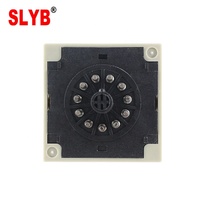 Compteur d'impulsions électrique numérique LED 4 chiffres SLYB DH48J-A 220VAC de haute qualité, 30 impulsions/s, 11 broches