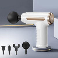 Haute qualité meilleur budget portable vitesse Vibration corps avec étui Percussion 4 tête pistolet Massage