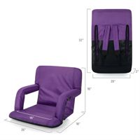 Nouvel article très prisé Coussin de siège pour stade Sièges pliants fixes pour stades de sports en plein air Assises modulables