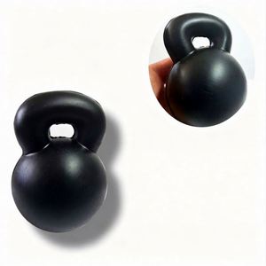 Pelota Antiestrés con Forma de Kettlebell, Impresión de Logotipo Personalizada, Juguetes para Apretar con Forma de Kettlebell - Product Image 3