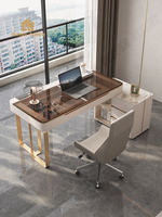 Bureau en ardoise de luxe italien léger