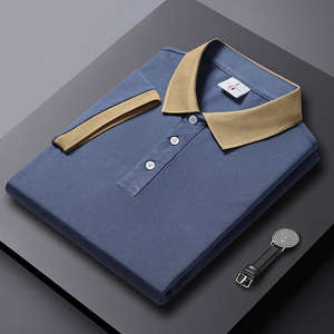 Concevez Votre Propre Marque Polo Chemise à Manches Courtes Hommes Polyester Homme Polo de Golf - Product Image 4