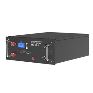 Baterai Solid State Rakit SBS Seri 51.2V 5.12kWh 6000 Siklus BMS Deep Cycle 200A Beban Maksimum Ruang Server Komersial Off-Grid - Product Image 4