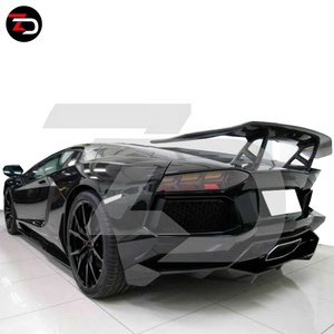 <span class=keywords><strong>Precio</strong></span> de fábrica, Kit de cuerpo de fibra de carbono estilo DNC, difusor de parachoques trasero de barbilla delantera, faldas laterales, alerón de labios para <span class=keywords><strong>Aventador</strong></span> LP700 - Product Image 4