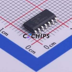 วงจรรวม SOIC-14 MCP42010-I/SL ของแท้ใหม่โพเทนชิโอมิเตอร์ดิจิตอล PMIC - Product Image 1