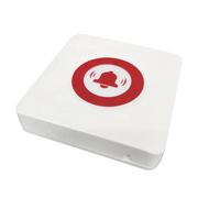 JTW5 Hôpital Maison de Soins Infirmiers Pager Sans Fil SOS Bouton d'Appel d'Urgence Patients Appeler Cloche pour la Communication Clinique