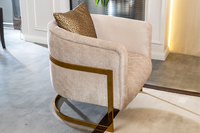 Ensemble de canapés sectionnels de luxe au design moderne, pieds en acier inoxydable, coussins rembourrés en éponge, pour appartement, villa, centre commercial, hôtel