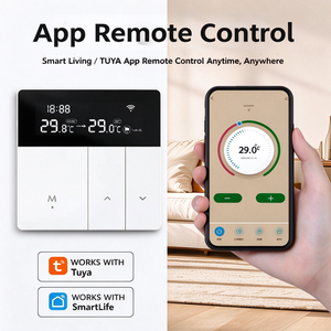 Termostato Inteligente WiFi K8 para Calentador de Agua Eléctrico, Controlador de Temperatura Programable 3A 16A 25A con Control Remoto - Product Image 4