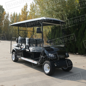 Электрический гольф-кар Shininglsv <span class=keywords><strong>Mini</strong></span>, до 48В, 6-местный, для использования в США - Product Image 4
