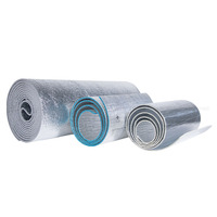Mousse de polyéthylène à cellules fermées XPE Isolation thermique Isolation en mousse d'aluminium