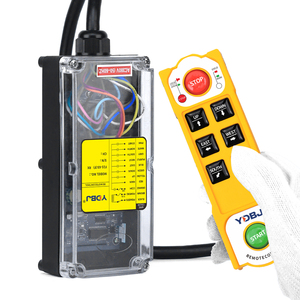 Control Remoto Industrial F21-6SF para Plataforma de Perforación Inteligente, Conveniente y Confiable, con Accesorios Gratuitos, Material Plástico Impermeable - Product Image 1