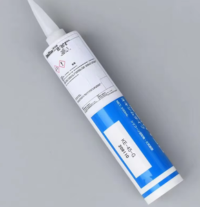 Shin Etsu Ke-445-T à séchage rapide d'étanchéité en caoutchouc de silicone Ke445t revêtement étanche à l'humidité adhésif scellant électronique - Product Image 2