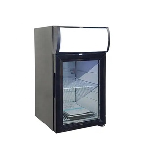 <span class=keywords><strong>Table</strong></span> de bureau 20L Mini comptoir réfrigérateur boisson réfrigérateur - Product Image 2
