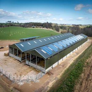 <span class=keywords><strong>Kit</strong></span> de construction d'entrepôt <span class=keywords><strong>agricole</strong></span> préfabriqué en structure métallique durable de style ferme - Product Image 5